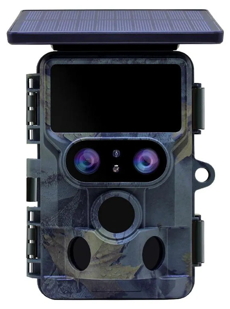 Caméra de chasse 4K Solaire : fini les piles vides et images floues