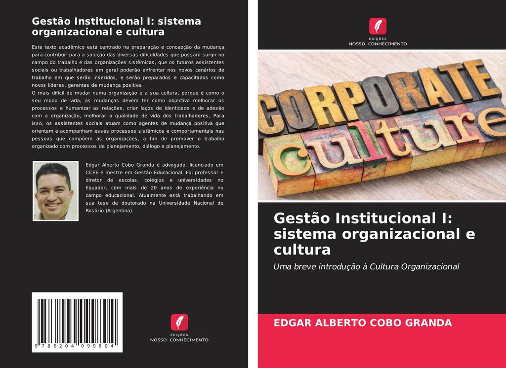 Gestão Institucional I: sistema organizacional e cultura