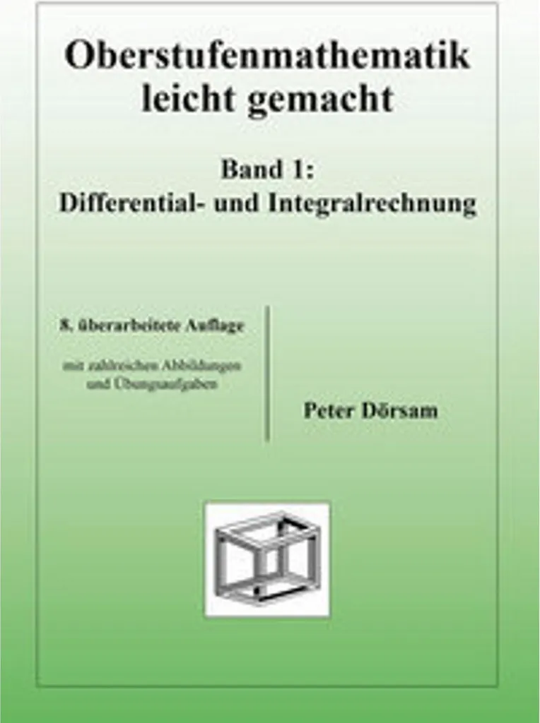 Préparer le bac de maths : Calcul différentiel et intégral Tome 1