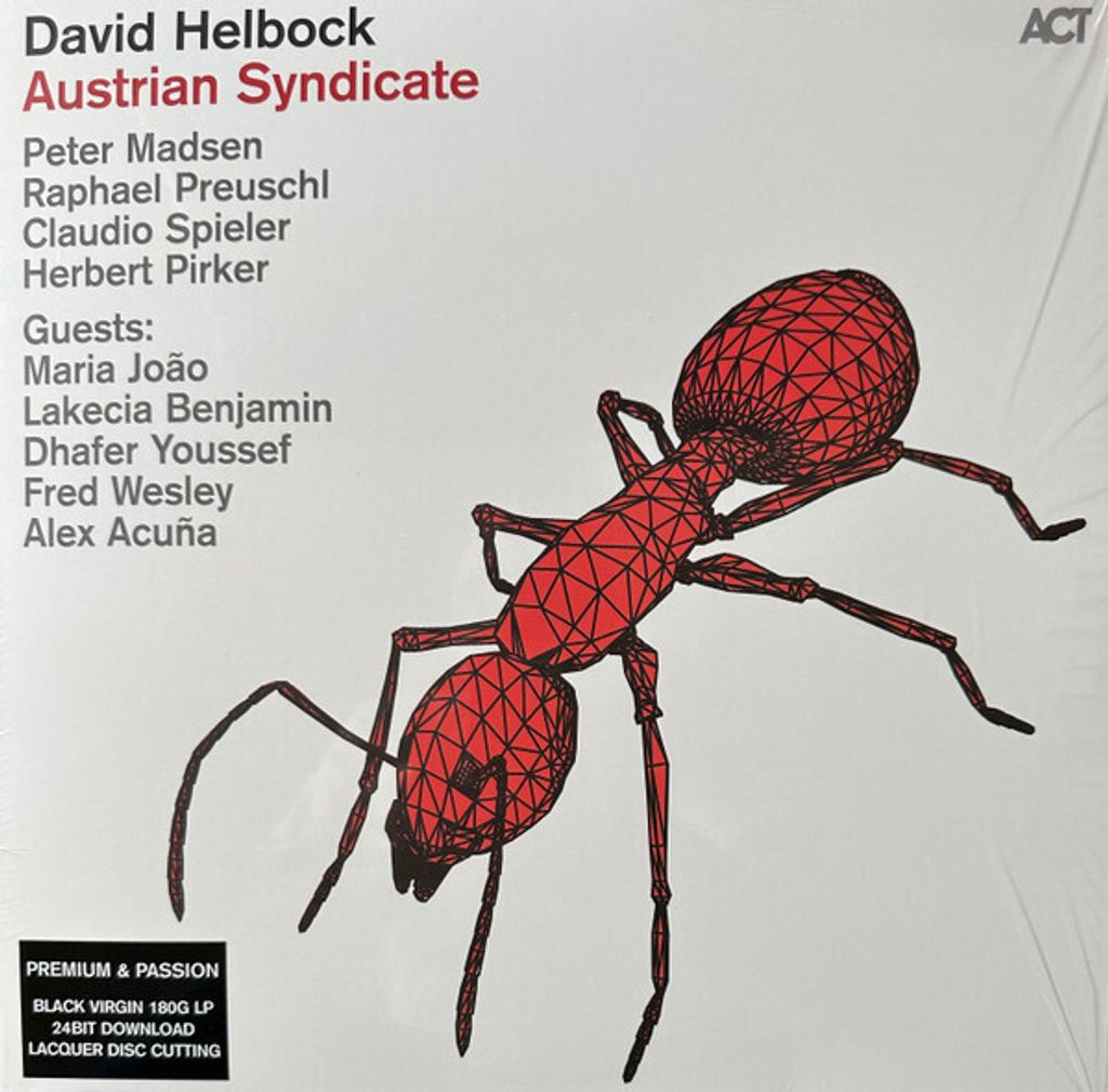HELBOCK DAVID - Austrian Syndicate (180g)