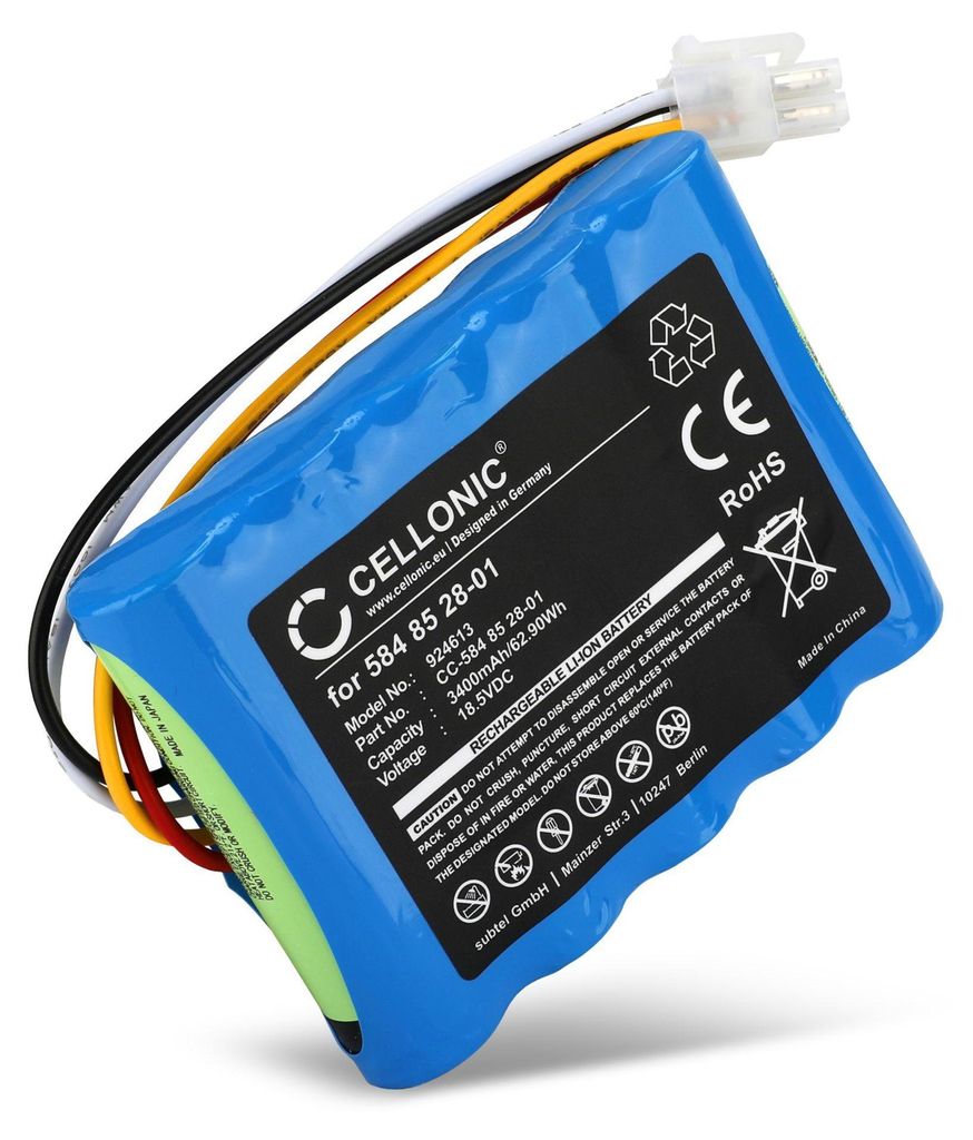 CELLONIC 1x Akku für Garten Kompatibel mit Gardena Sileno, Produktbild 