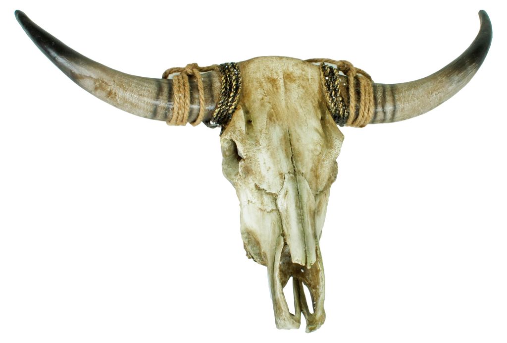 Deko-Geweih JAN - Kunststoff Natur 16,5x52,5x79cm | Geweih Tier-Dekoration