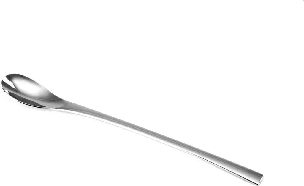 Set 12 Cucchiai Solex Sophia Acciaio Inox per Latte Macchiato e Drink