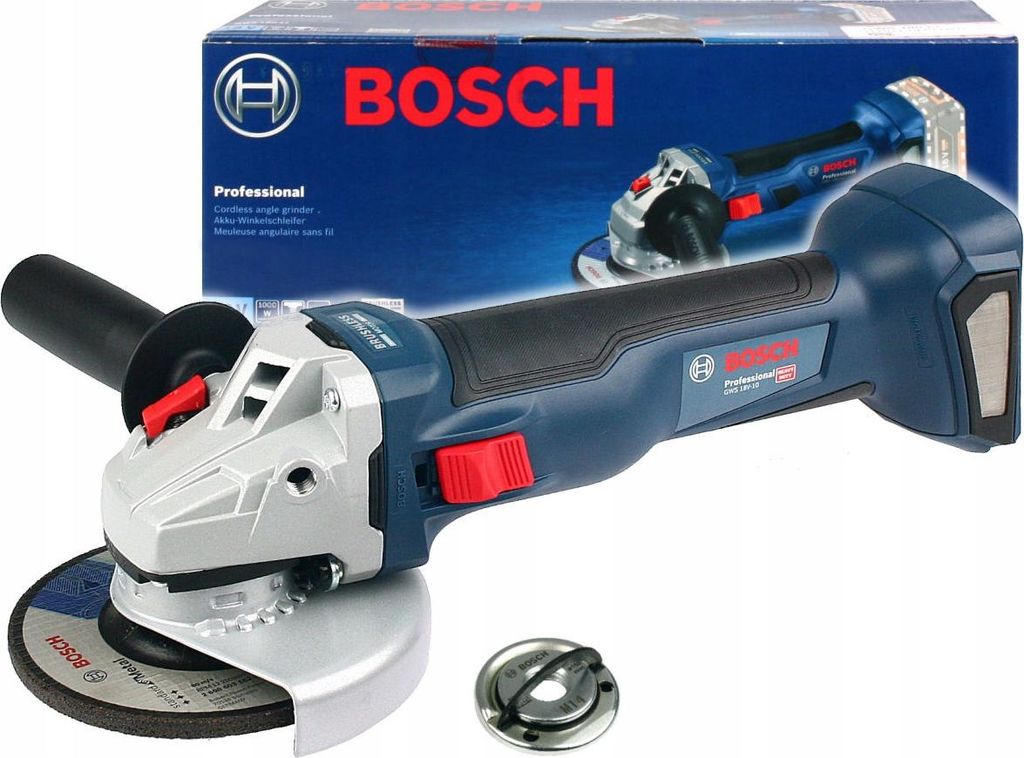 Schnurloser Winkelschleifer Bosch Gws 18V-10 125Mm Bürstenlos