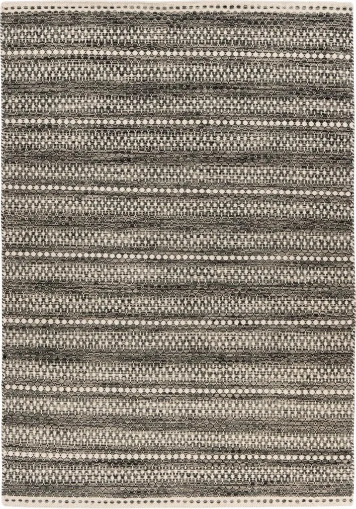 Tapis noué à la main gris 160 x 230 cm - Design Jaipur 335 Moderne