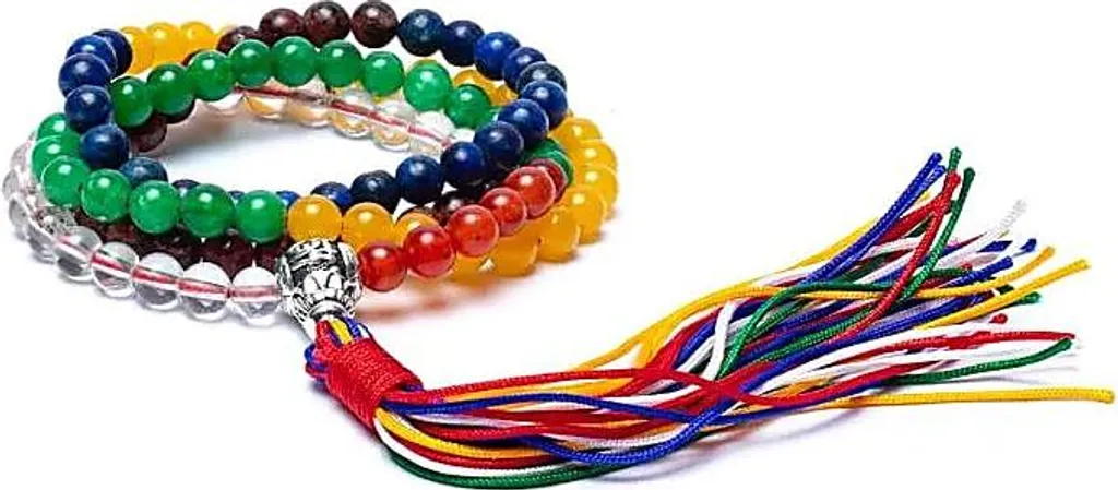Mala Sagesse 111 Perles 0,6 cm pour Yoga et Relaxation au Quotidien
