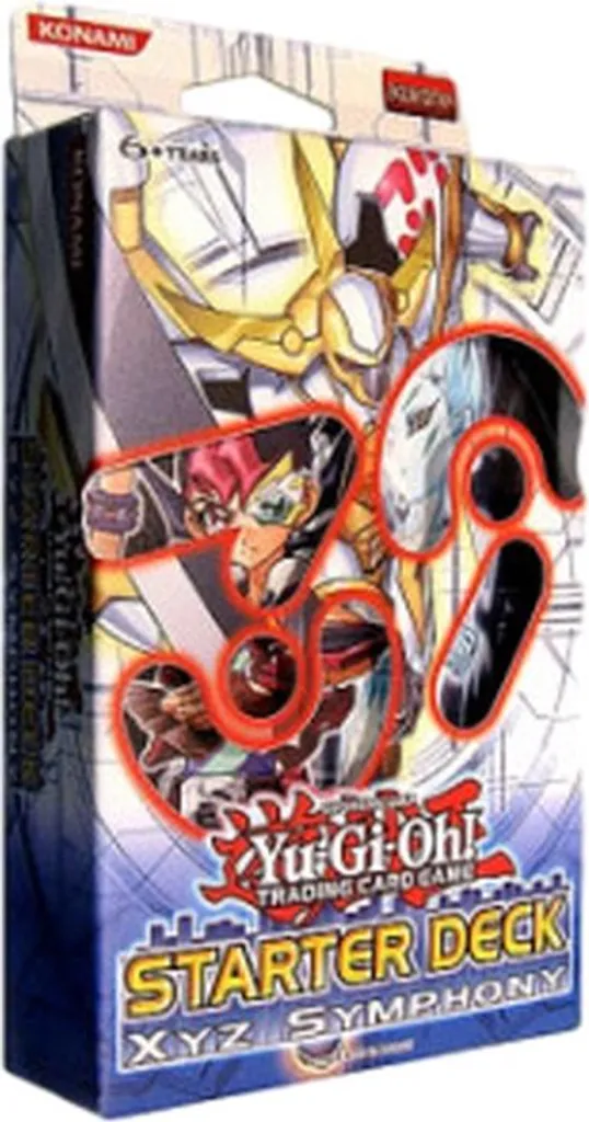 Deck de Démarrage Yu-Gi-Oh! Xyz Symphony pour Apprendre à Jouer aux Cartes