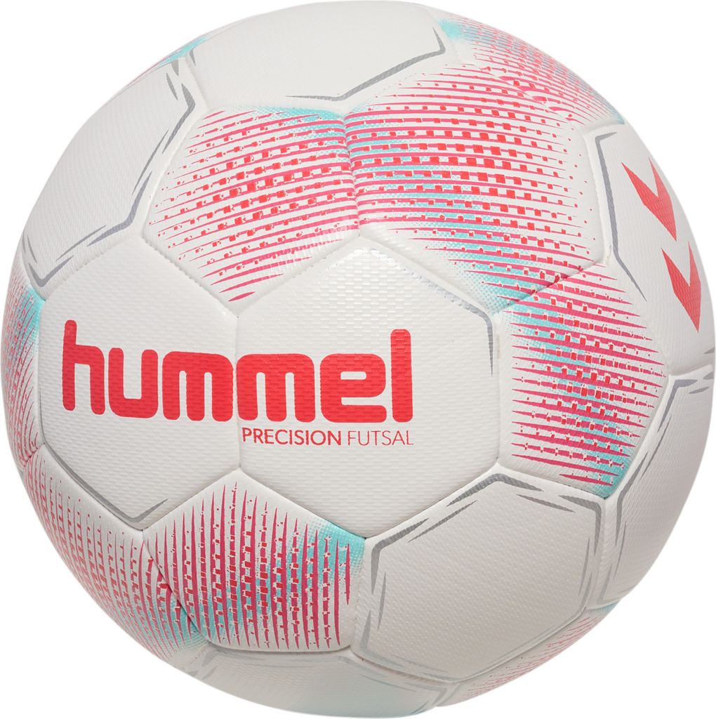 Hummel hmlPRECISION FUTSAL WHITE/PINK/TURQUOISE 3