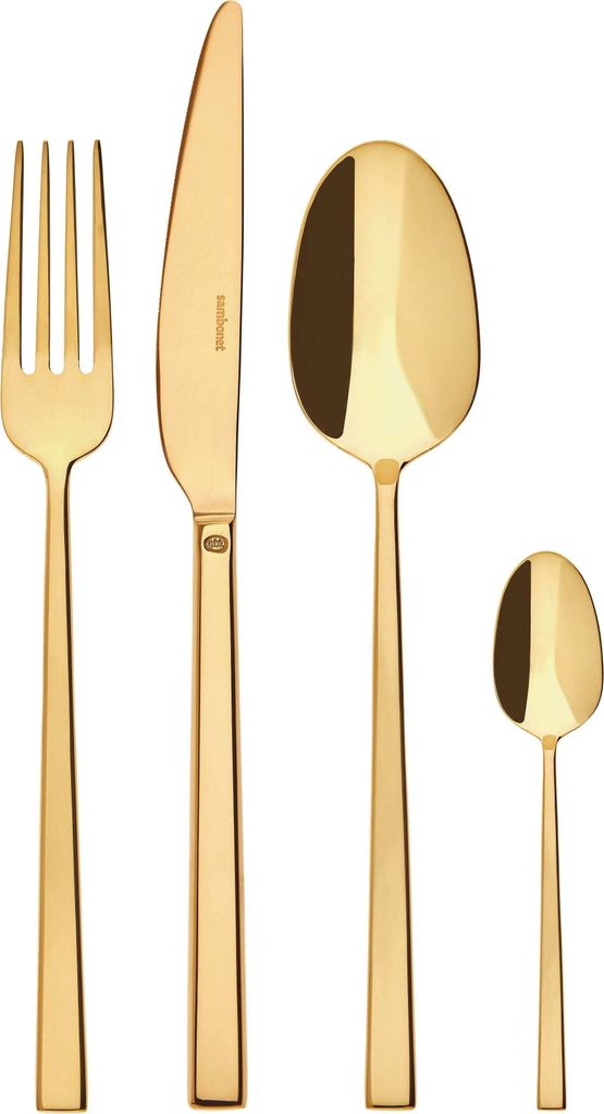 Sambonet Besteckset Rock Gold 24-teilig Produktbild 