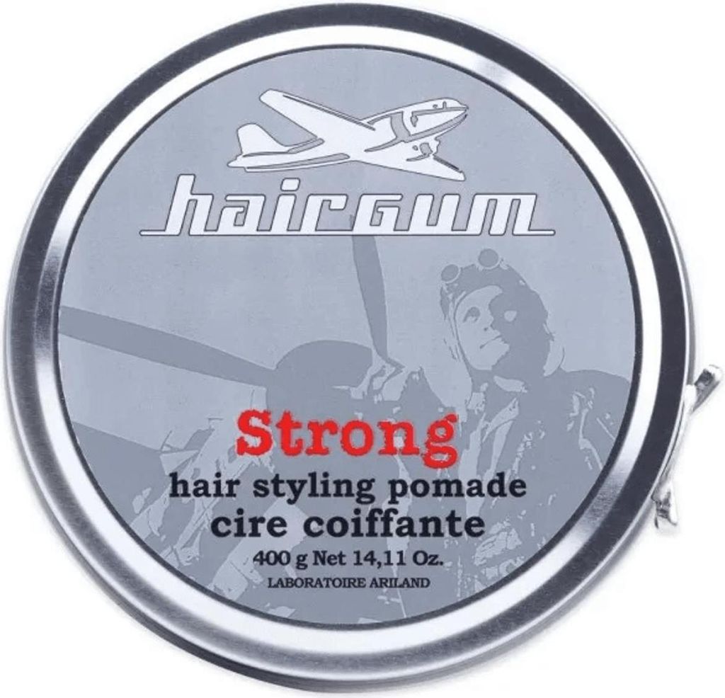 Hairgum Strong Hair Styling Pomade 400gr Produktbild 