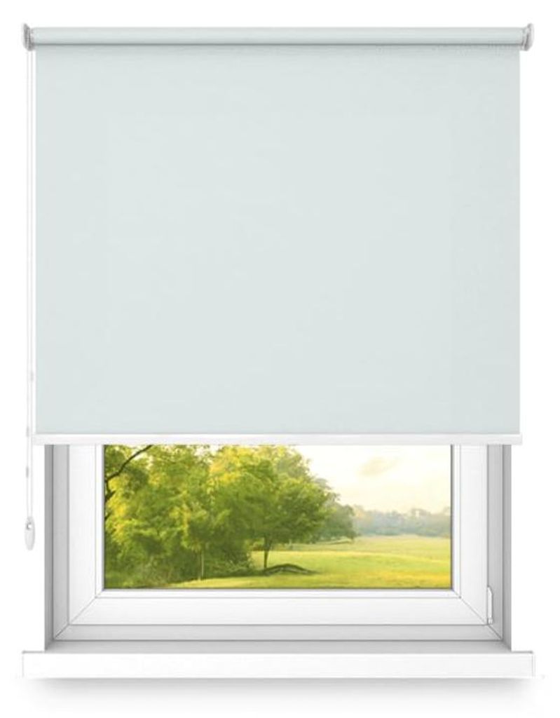 Time4Blinds - Freistehendes Rollo fi 32, 500 x 1800 mm Hellgrau