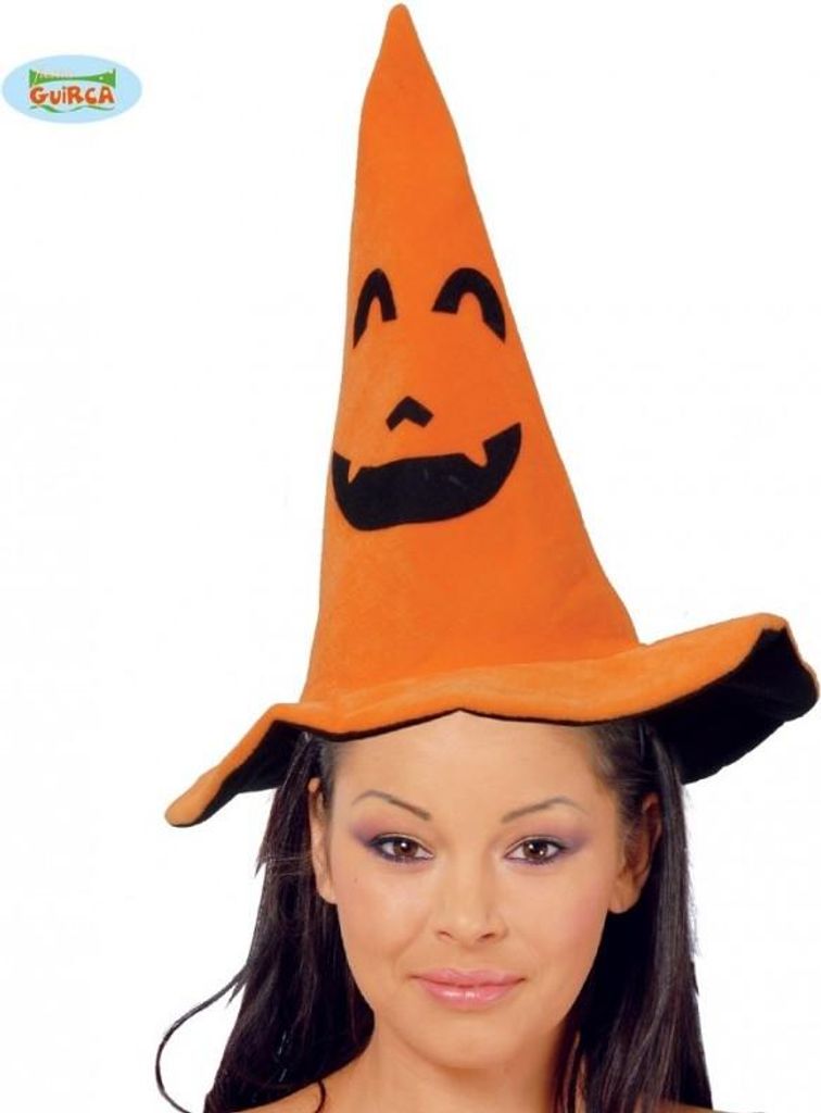 Kürbis Hut für Halloween für Erwachsene Produktbild 