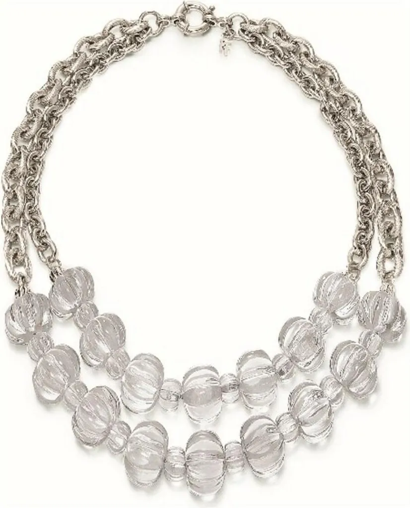 Recensione Collana Folli Follie 4N0T072C in Acciaio Silver 30 cm