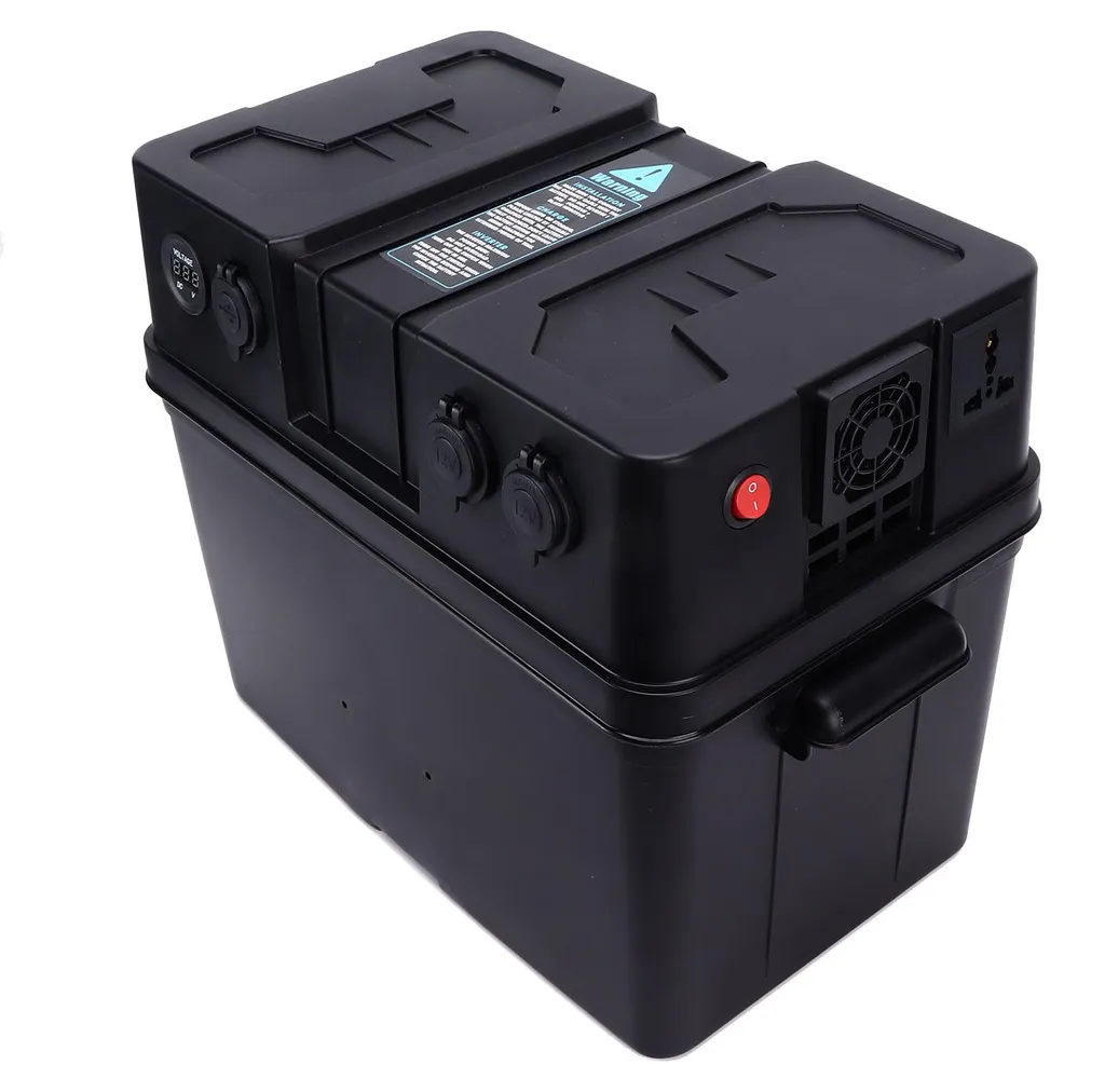 Station d'alimentation portable 500W avec convertisseur 12V 220V auto - 10