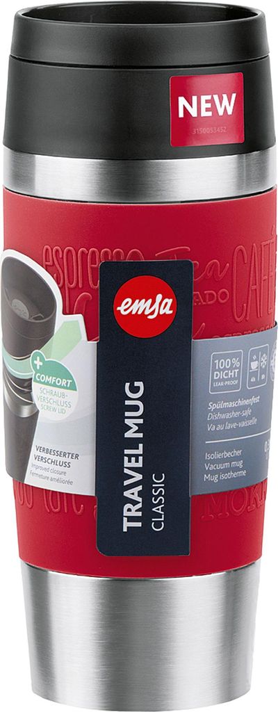 Emsa Travel Mug Classic 0,36 L dunkelrot N20204 3110601163 Image du produit 