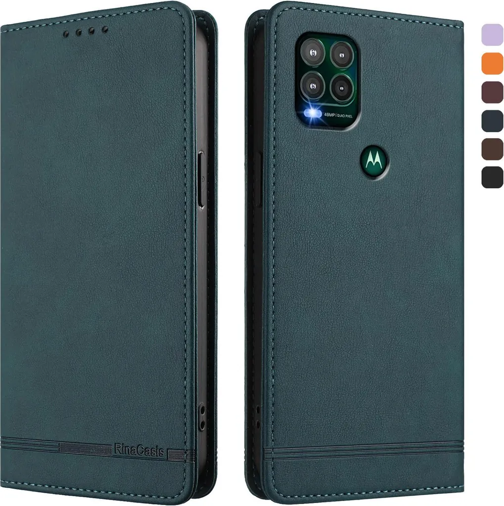 Custodia Motorola Moto G Stylus 5G 2021 | Cover Portafoglio Verde
