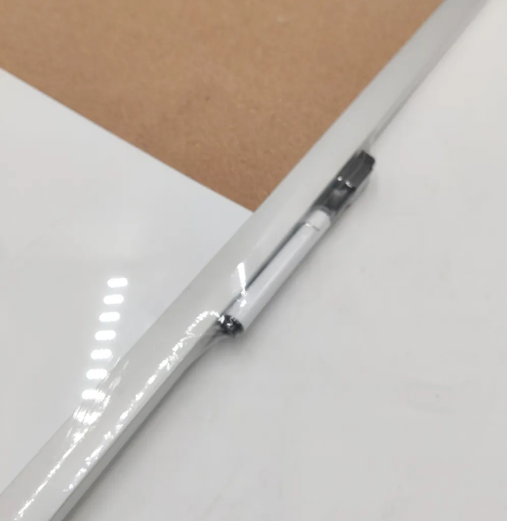Tableau Blanc Effaçable à Sec Double Face avec Surface Magnétique - 4