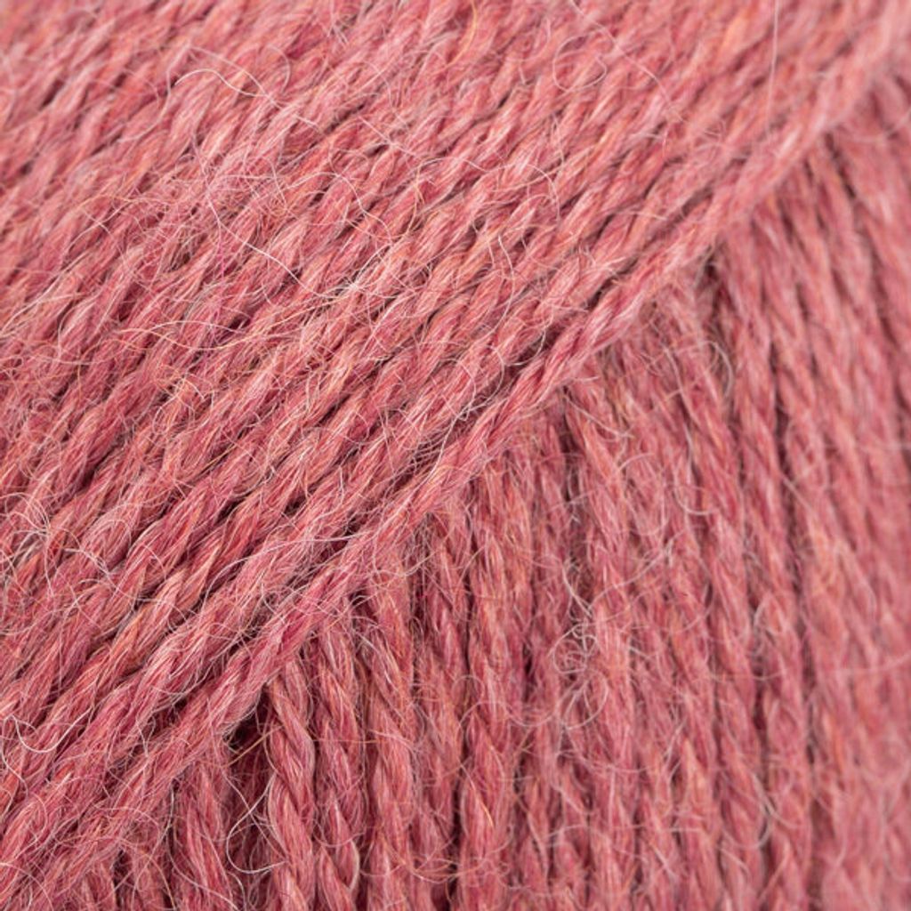 Drops Alpaca Mix 9024 Old Rose Strickgarn