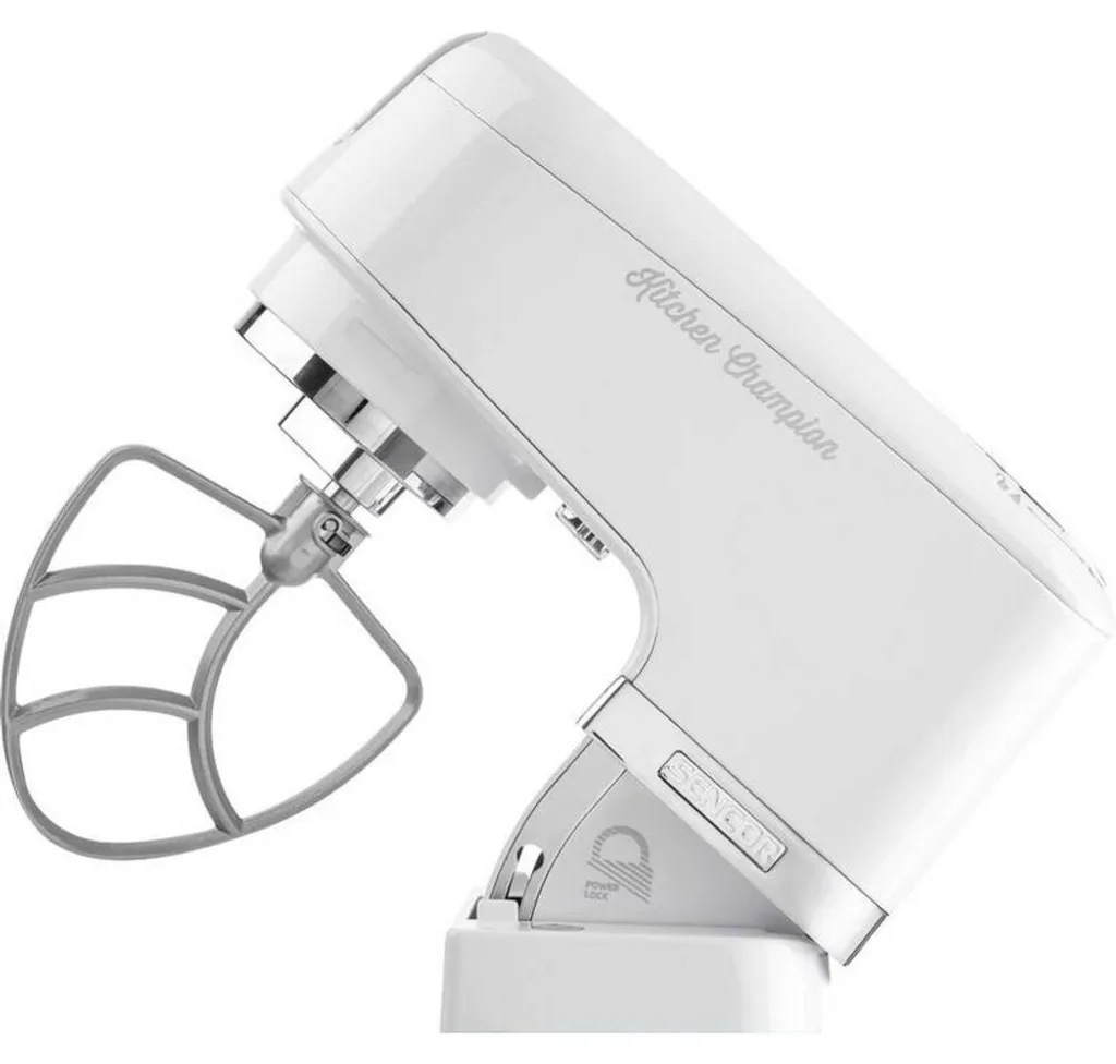 Robot pâtissier multifonction SENCOR STM 6350WH blanc performant - 5