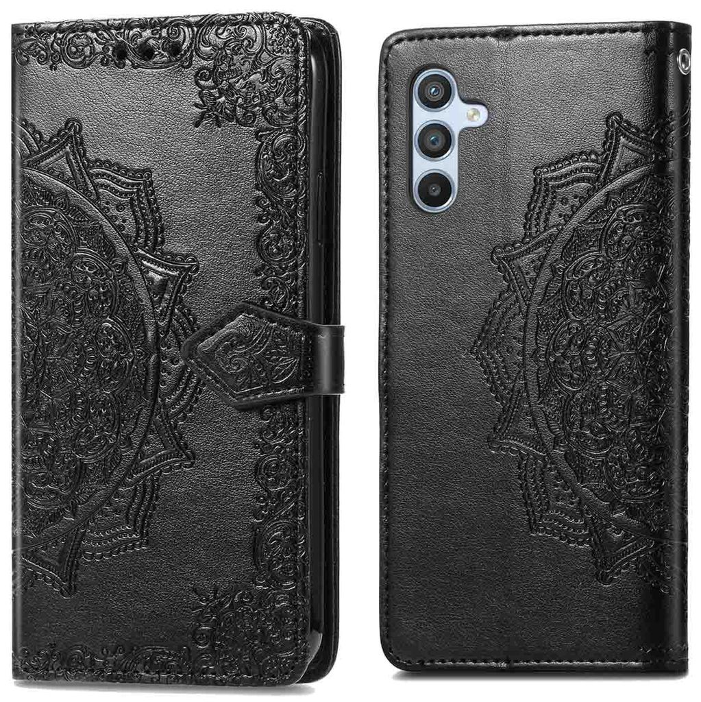Custodia a libro imoshion Mandala per Samsung Galaxy A54 Immagine del prodotto 