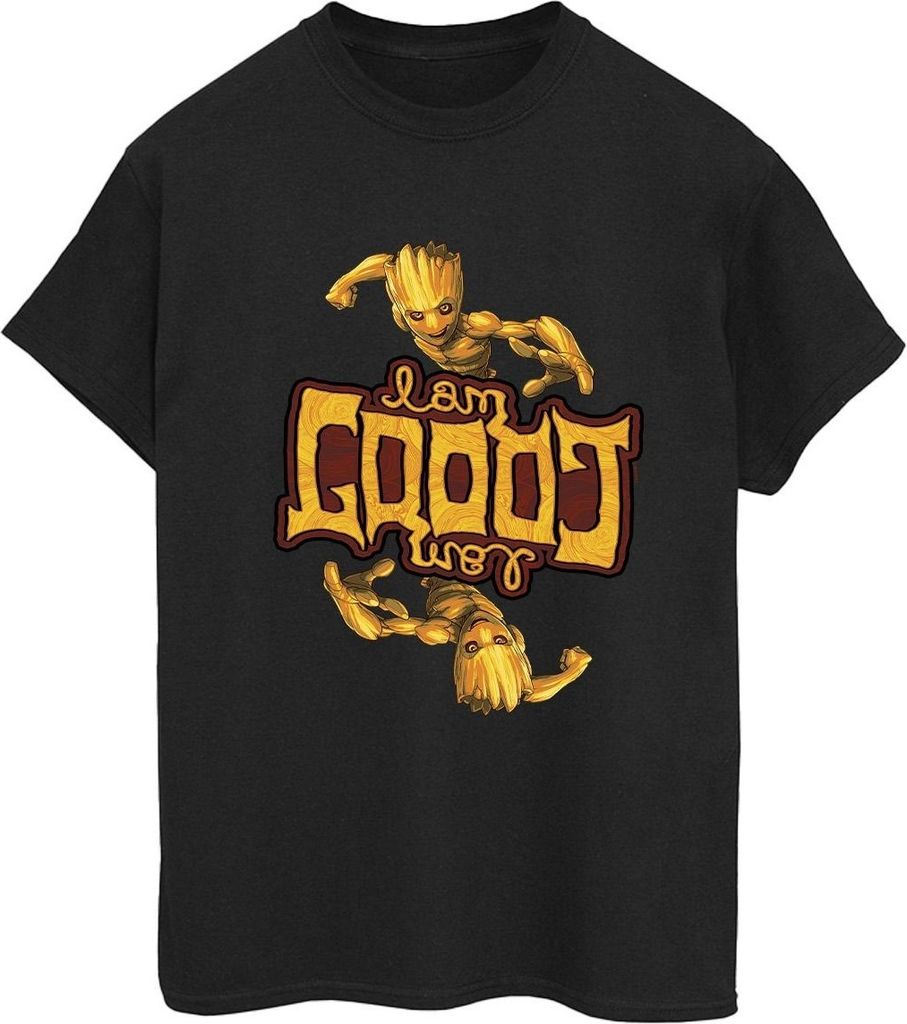 Marvel - "Guardians Of The Galaxy" T-Shirt für Damen BI25223 (XXL) (Schwarz)