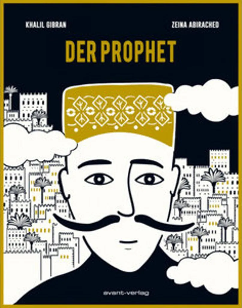 Le Prophète : Texte intégral avec illustrations originales de l'auteur
