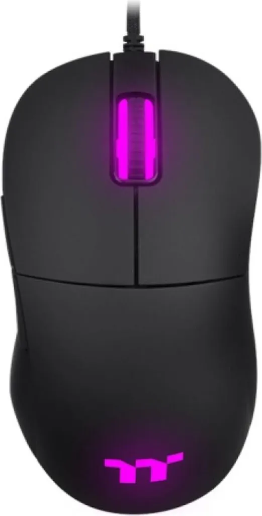 Souris Filaire USB avec Capteur Optique Thermaltake Noir Mat 01
