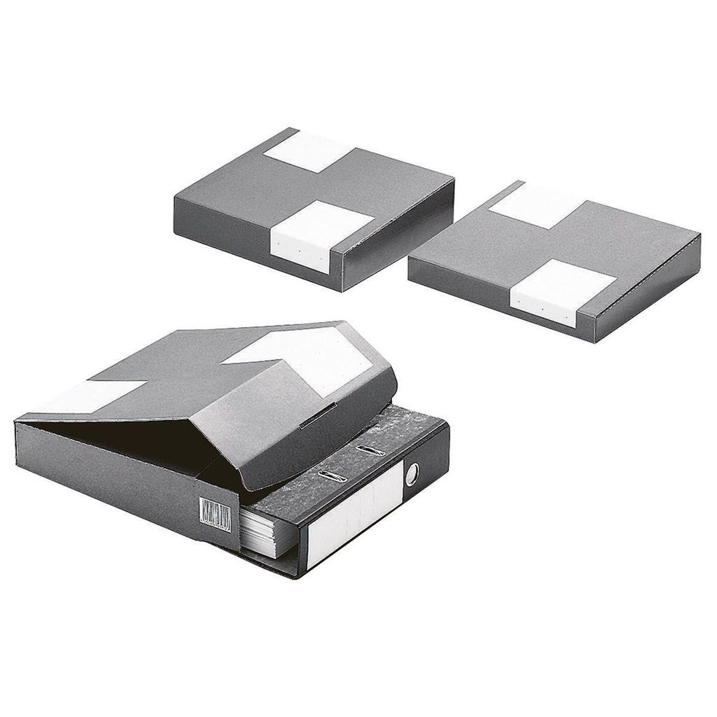 ColomPac Ordner-Versandkarton, grau, (B)50 mm Productafbeelding 