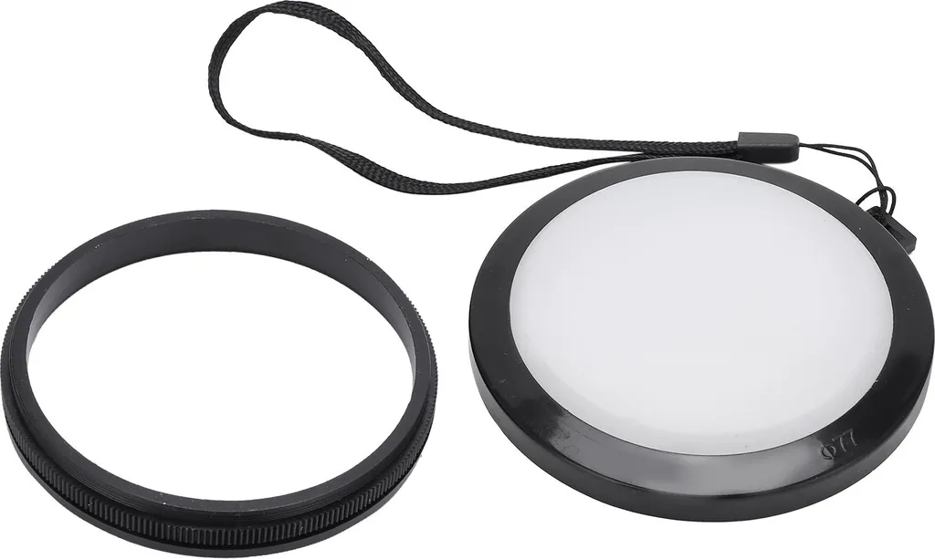 Copriobiettivo Mennon 77mm Bilanciamento Bianco - Garanzia di Qualità