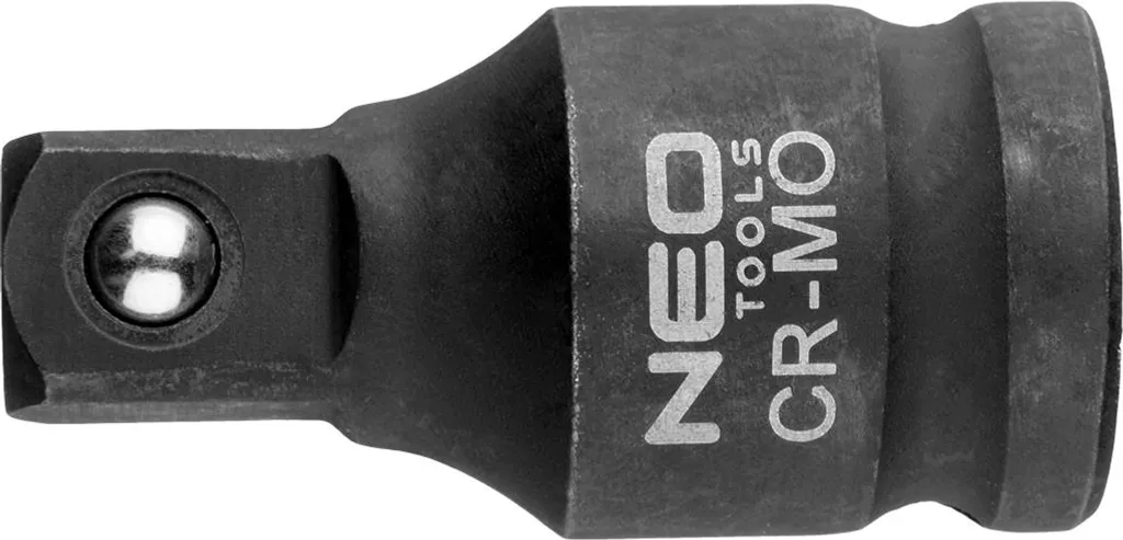 NEO TOOLS Prolunga 1/2" per Avvitatore a Impulsi - Acciaio Cr-Mo 50mm - 8