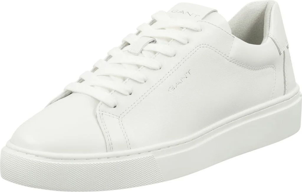 Gant Herren Sneaker Mc Julien Leder 2963155 weiss , Schuhgröße:48 EU