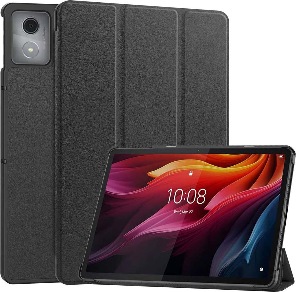 imoshion Trifold Klapphülle Lenovo Tab K11 Plus - Schwarz