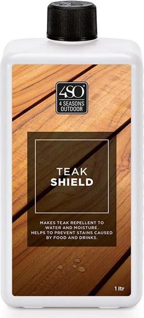 4SO Warentuin Teakholzschutzmittel für den Schutz und Produktbild 