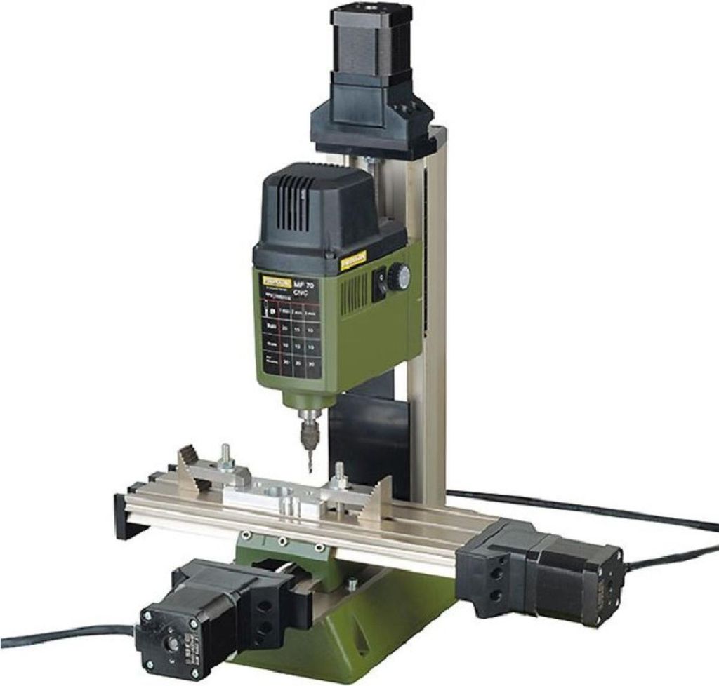 Proxxon  MICRO-Fräse MF 70/CNC-ready, 27112 Produktbild 