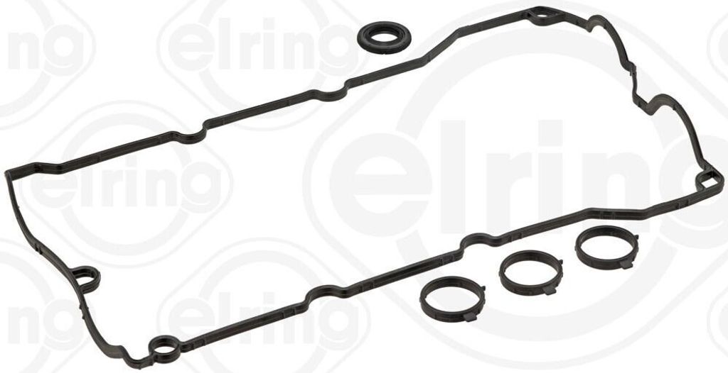 ELRING Dichtungssatz Zylinderkopfhaube Ventildeckel für PORSCHE PANAMERA 699.680