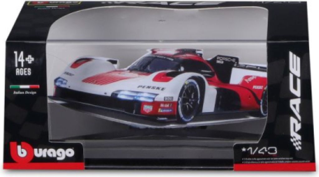 Bburago 18-38309 - Modellauto - Porsche 963 LeMans '23 #5 Produktbild 2