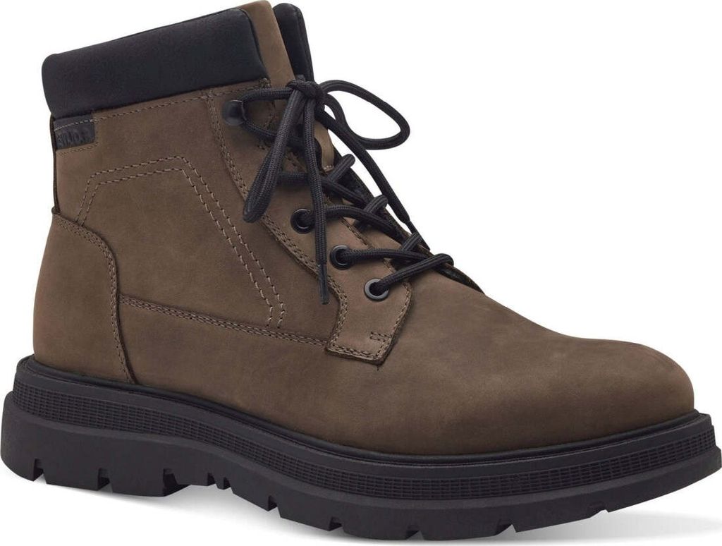 s.Oliver Herren Stiefeletten 5-16217-43 701 Farbe: Grün Größe: 44