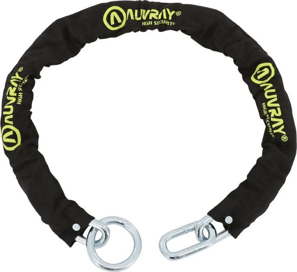 Chaine Antivol Moto Lasso Auvray CN120L 120cm pour Sécurité Urbaine