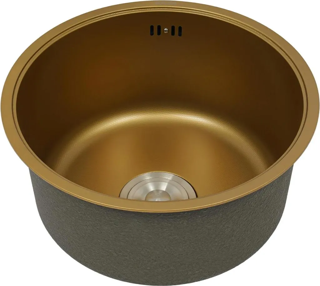 Évier Inox Noir 40x20 cm : La Solution Gain de Place pour Van et Caravane