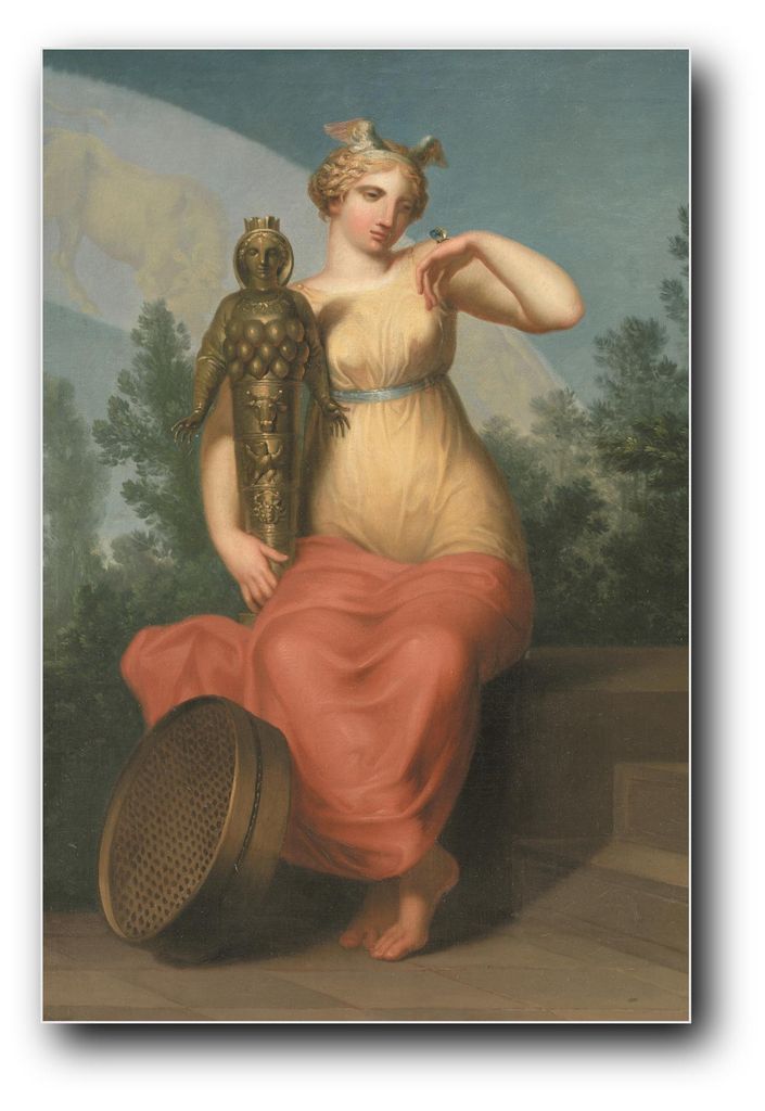 Kunstdruck „Allegorie der Philosophie“ von Nicolai Produktbild 