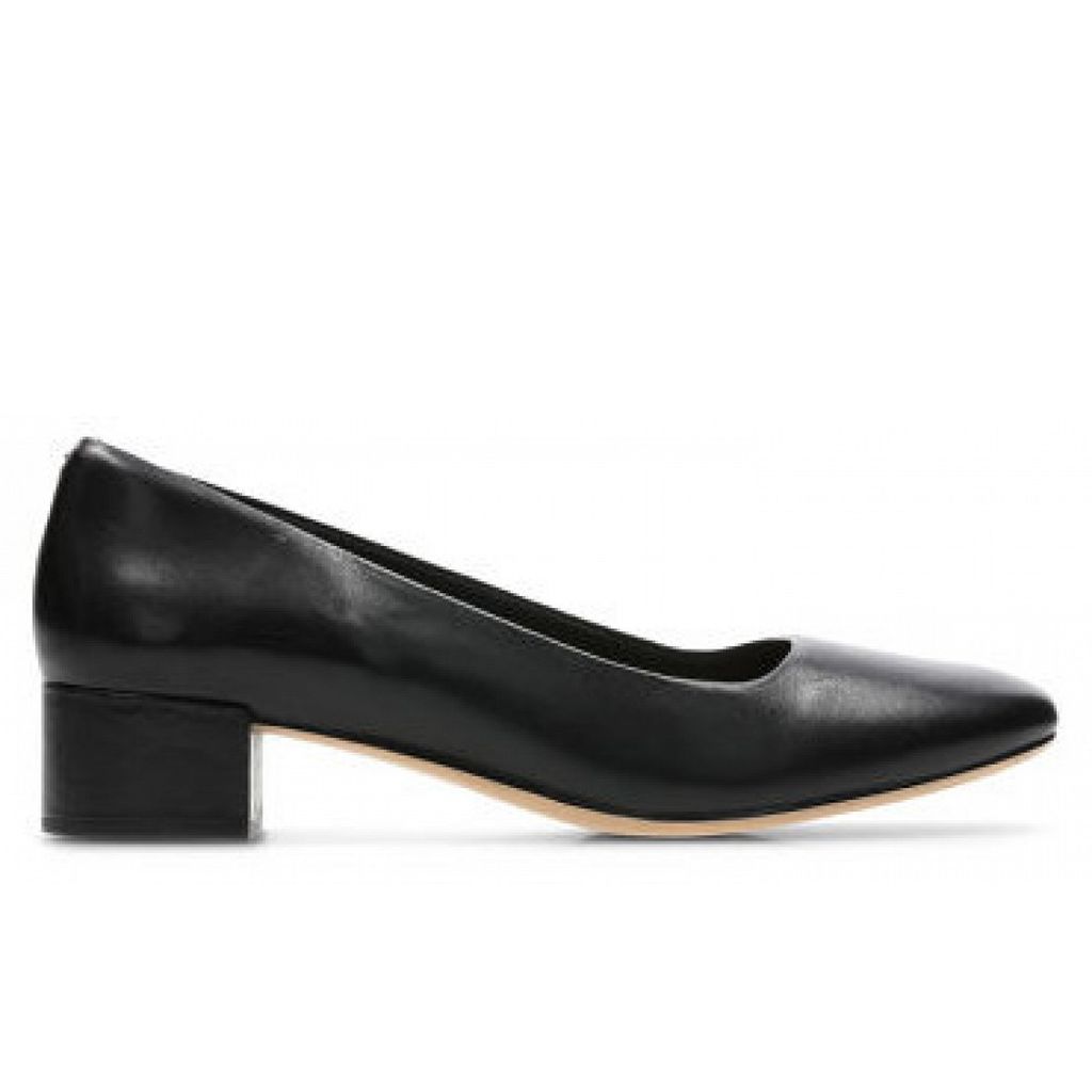 Clarks ORABELLA ALICE Damen Pumps in Schwarz, Größe 8