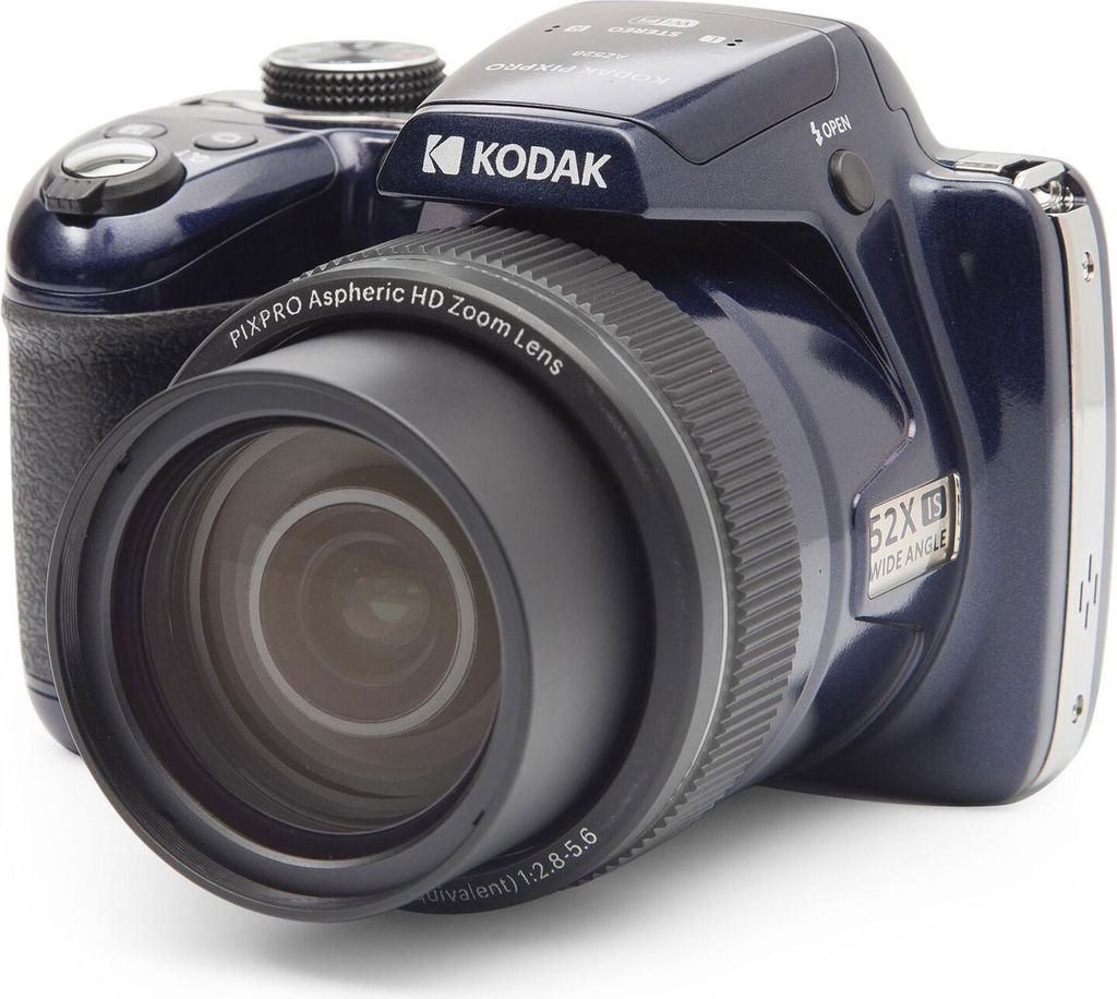 Kodak Az528 Kamera Schwarz  Schwarz One Size Produktbild 9