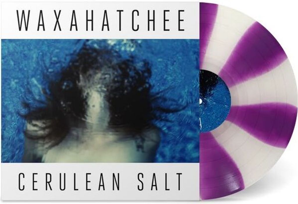 Waxahatchee: Cerulean Salt (Limited Indie Edition) (Purple Pinwheel Vinyl)