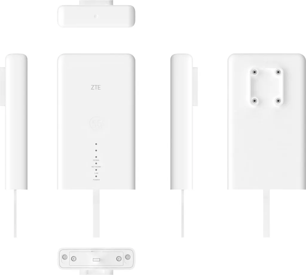 Solution Internet 5G ZTE MC889 pour Maison et Bureau WiFi 6 AX3000 - 8