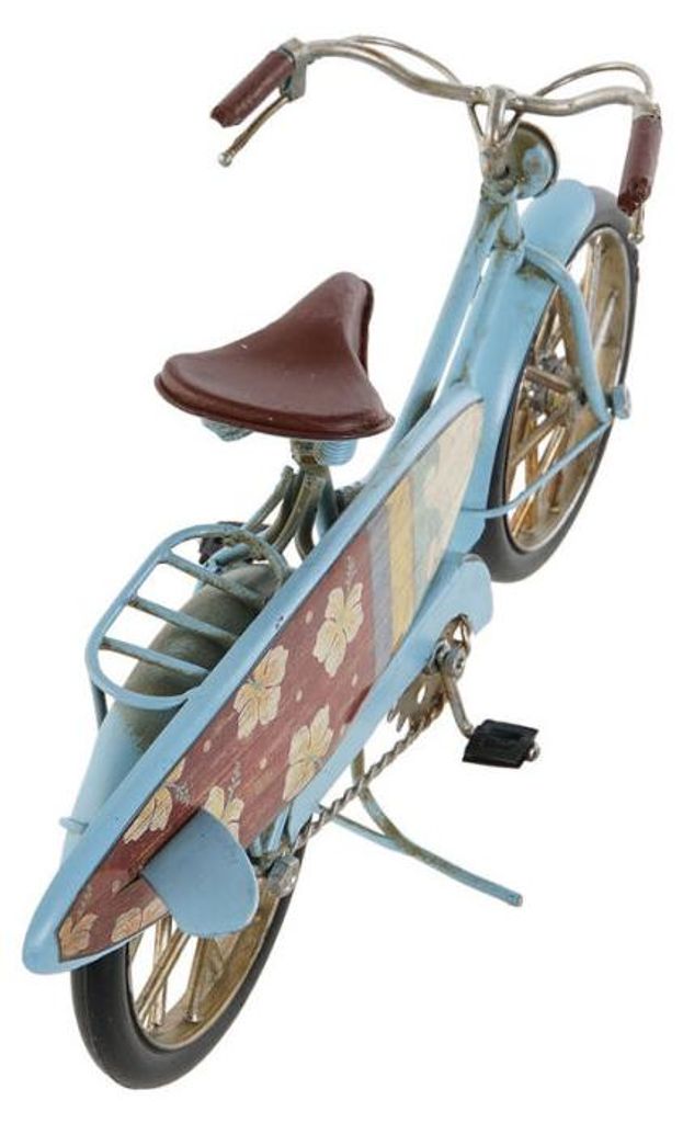 ESPRIT Home Dekofigur 27 x 9,5 x 14,5 cm (3 Stück) Fahrrad