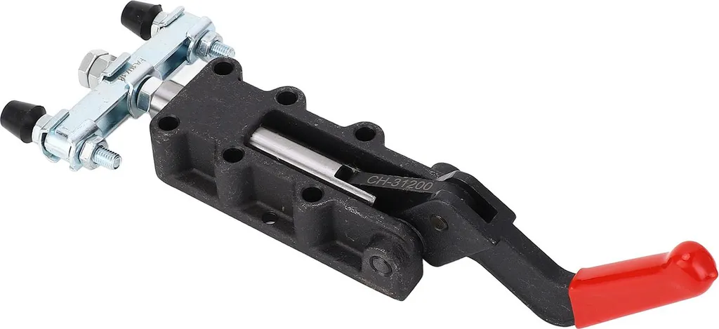 Sauterelle de serrage rapide 50mm à double tête pour soudure précise