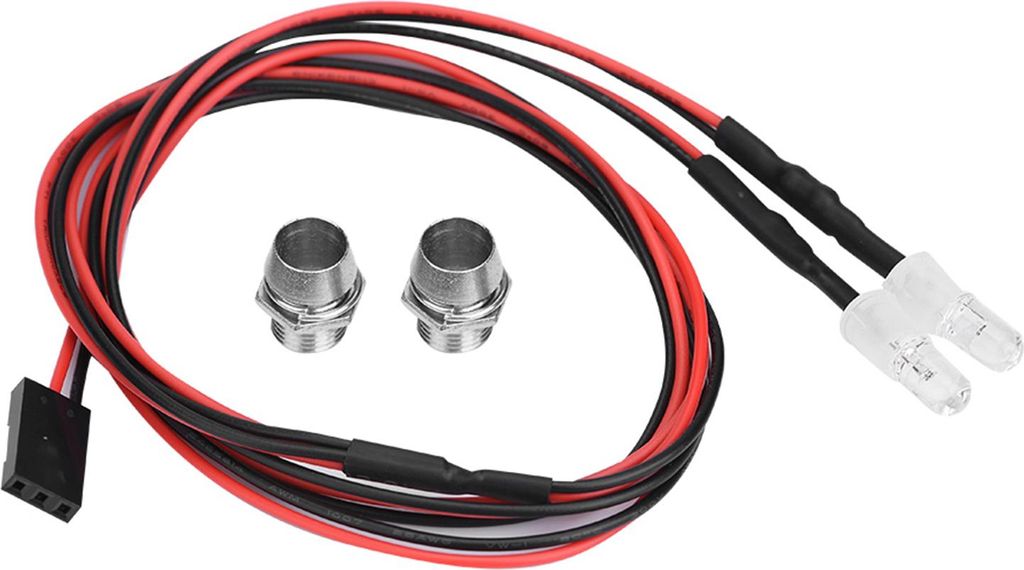 2pcs 5mm Scheinwerfer RC -Zubehör -LED -Leuchten für 1/10 Modell Drift Car Vehikel (11# Blaues Licht)