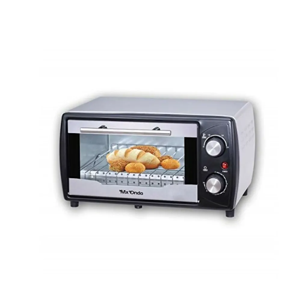 Mini four gain de place pour petite cuisine, mini four 9L inox