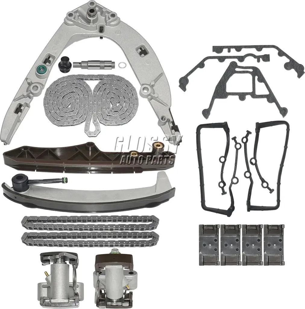 Jeu de distribution moteur BMW avec chaîne et guides, pack de 18 outils