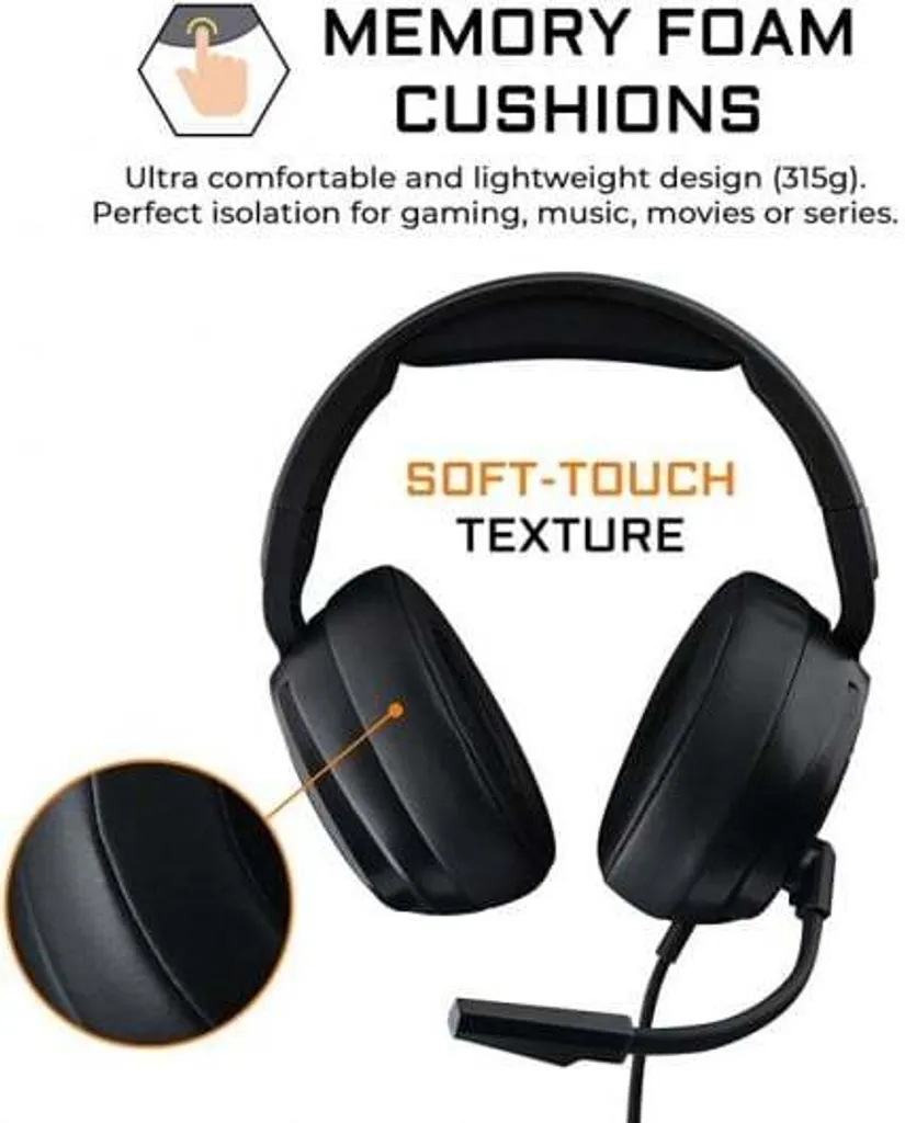 Casque Gaming Immersion Totale pour PC PS4 idéal pour FPS et Stream
